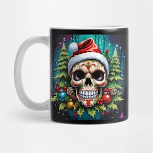 SANTA SKULL Mug